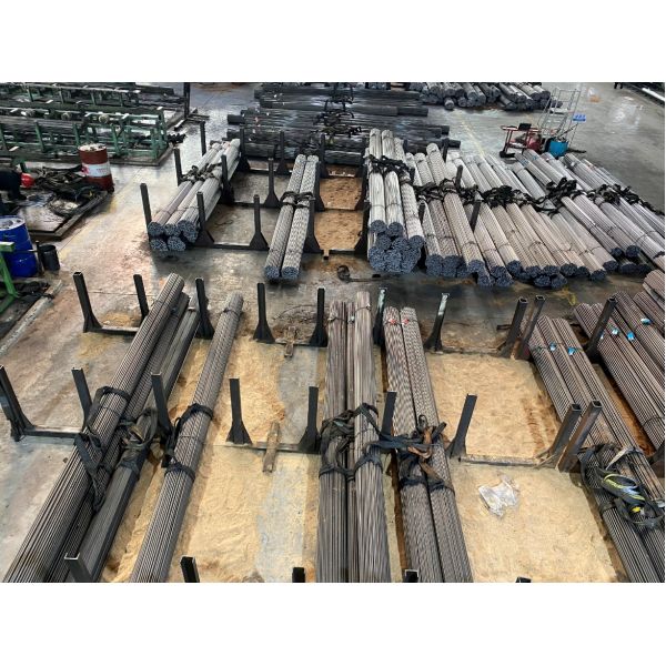 Steel Bar Combined Drawing Machine