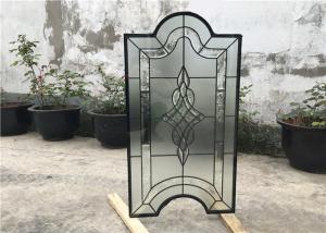 China Tinted Custom Cabinet Doors Glass , Clear Decorative Glass Inserts For Cabinet Doors on sale