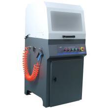 China Specimen Cutting Metallographic Equipment 380V 50Hz Quick Clamping Mechanism on sale