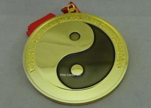 Wholesale Customized Karate Medals , Judo Taekwondo Jiu - jitsu Medals , Zinc Alloy Martial Arts Medals. from china suppliers