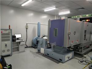 Wholesale Environmental Temperature Humidity Chamber Combined Vibration Test Machine 20KN Force from china suppliers