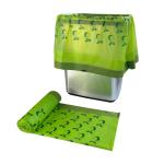 Customizable Compostable Garbage Bags 8 Gallon Drawstring Trash Bags