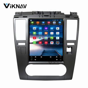 Wholesale 9.7 inch Android Touch Screen Stereo For 2008-2011 Nissan TIIDA Multimedia Player GPS Navigation Wireless Carplay from china suppliers
