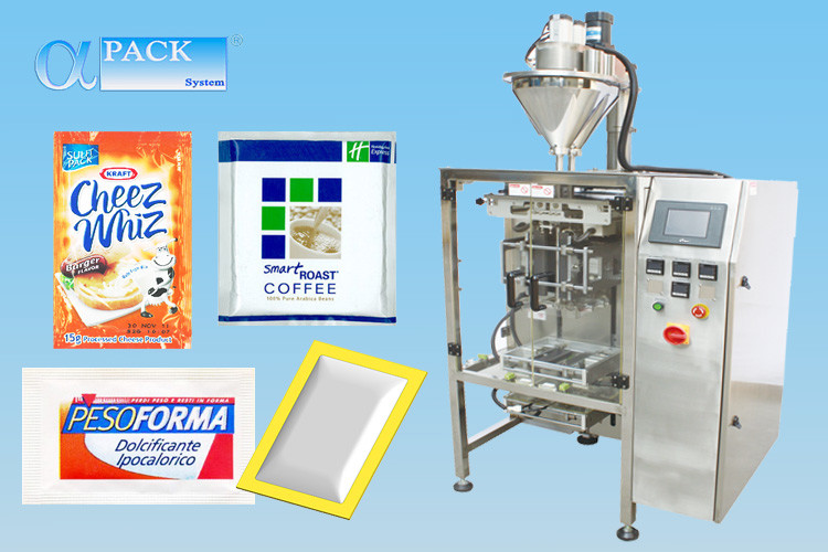 Wholesale 40ppm 200mm Length Form Fill Seal Packing Machine 4 Side Sealing 320mm Film Width from china suppliers