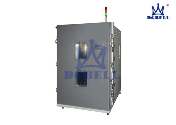 Quality Damp Heat Temperature Controlled Chamber , -40 To 80D Heating Temperature Testing Equipment for sale
