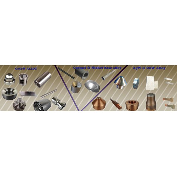 38 - 55 HRC Hardness Cobalt Chrome Alloy Castings High Temperature Resistance