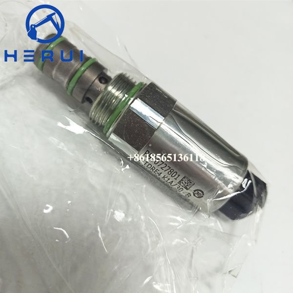 Engine Excavator Hydraulic Pump Solenoid Valve 24v Solenoid Valve R901155051 R900727801 R900701407 FTDRE2 K3A-18-8