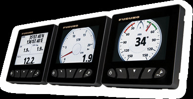 FURUNO FI70 4.1 Color LCD 15 VDC CAN bus instrument/data organizer Global Maritime Distress And Safety System