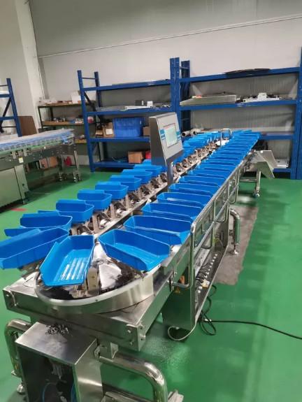 Quality Online Automatic Customized Touch Screen Sorting Machine Weight Sorter for sale