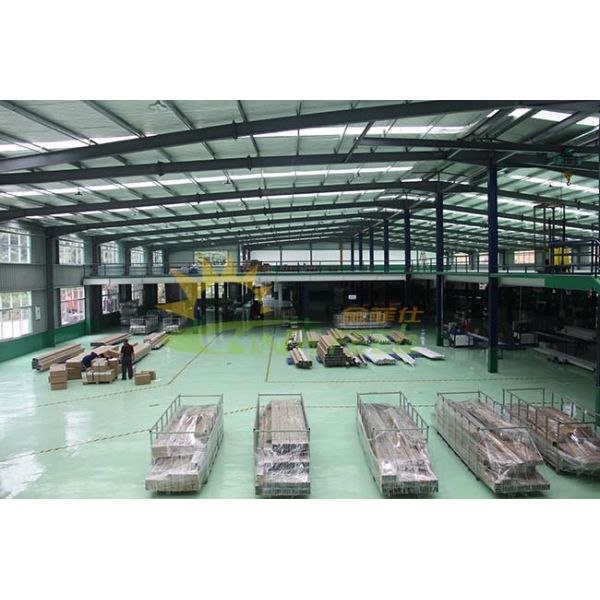 OEM Kingfeels Carport Solar Racking 12um 1.6KN/㎡