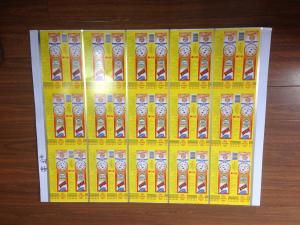 Lacquered Tinplate Steel Sheet  printing tinplate  tinplate with lacquer EN10202  JIS G3303 2.0/2.0