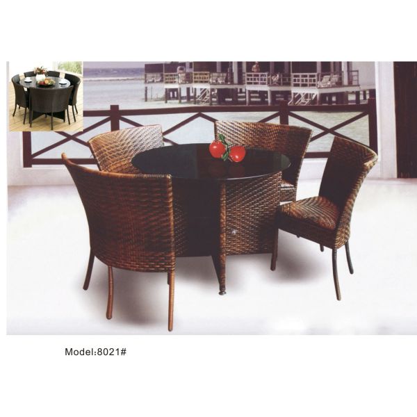 Room saving dining set-8021