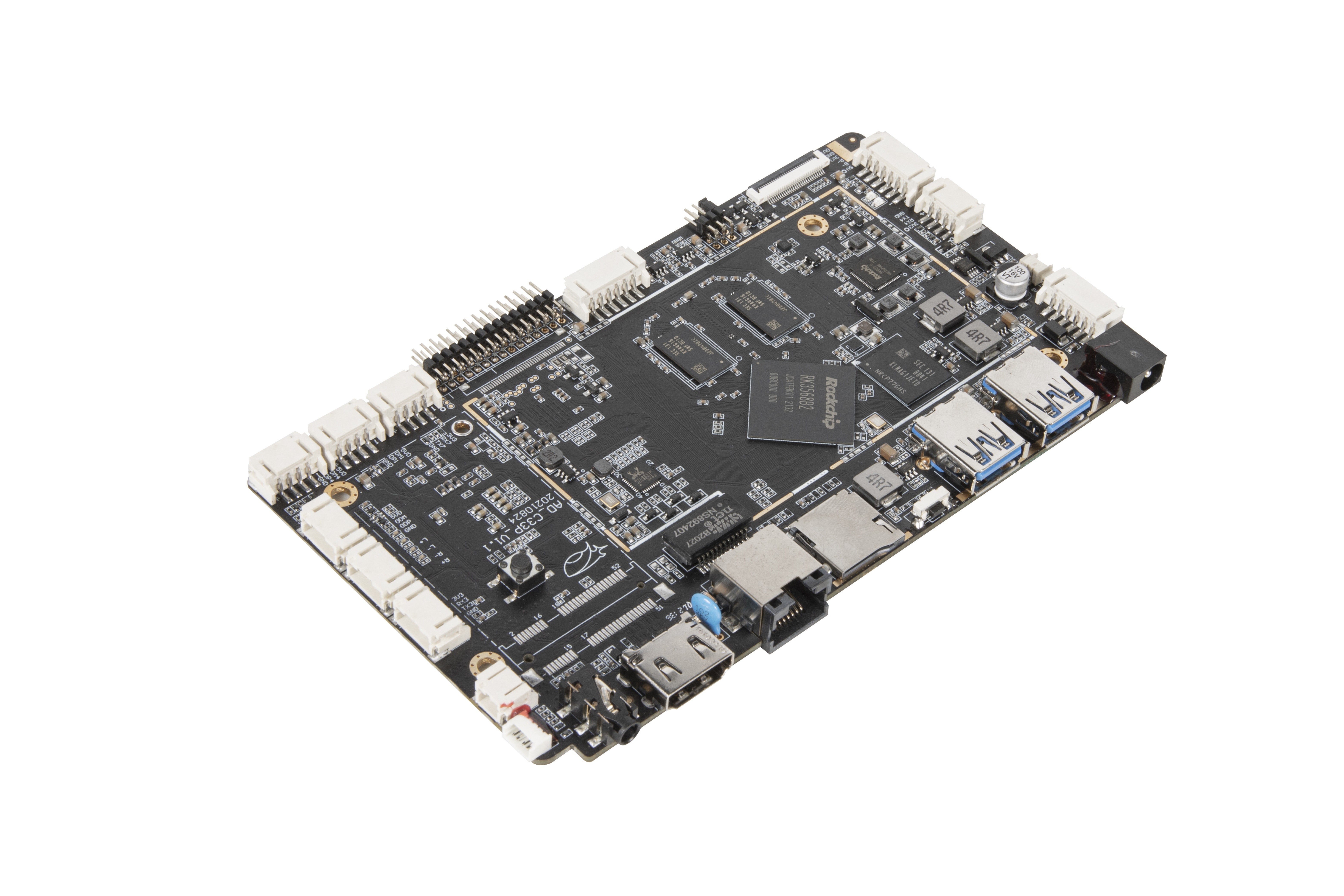 Android 11 Industrial Control Board With Quad Core RK3568 DDR4 EMMC Ethernet Wifi BT 4G LTE