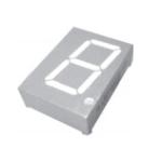 1 Digit LED Numeric Display 0.8 Inch 7 Segment Common Cathode