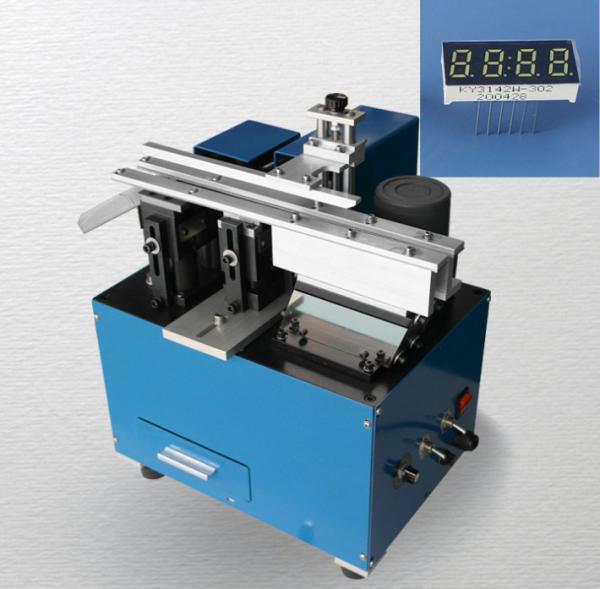 Quality RS-901Q 2-Row Lead LED Segment Display Leg Cutting Machine for sale