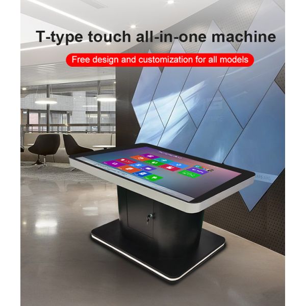 43 inch android kids water proof interactive touch screen lcd games advertising player
