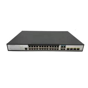 China 24 ports 10/100/1000M Managed POE Switch with 4 Gigabit Combo Uplink on sale