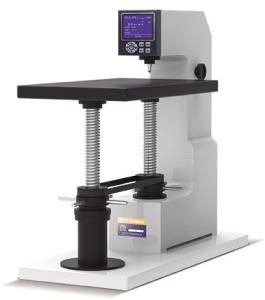 China Enlarged Test Table Digital Rockwell Hardness Testing Machine with Max Height 320mm on sale