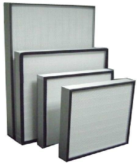 Quality Mini Pleated Compact Hepa Filter H13 For Microchip Field for sale