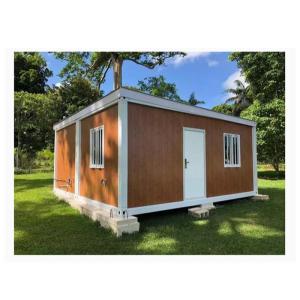 Wholesale Easy To Assemble And Quick Flat Pack Container House For Hassle-Free And Time-Saving Construction from china suppliers