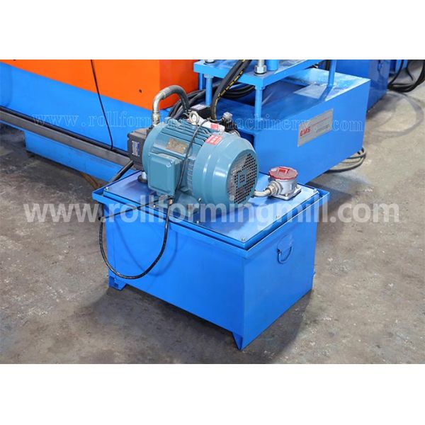 1.5-2.0mm Box Beam Racking Roll Former Auto Change Type