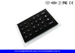 Illuminated Industrial Numeric Keypad Panel Mount With 6x4 Matrix Keys