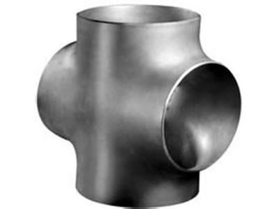 ASME / ANSI B 16.9 Stainless Steel Weld Fittings , Cross Pipe Fitting