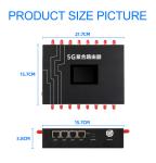 WiFi Aggregation Bandwidth Bonding Router 4 SIM Card Durable