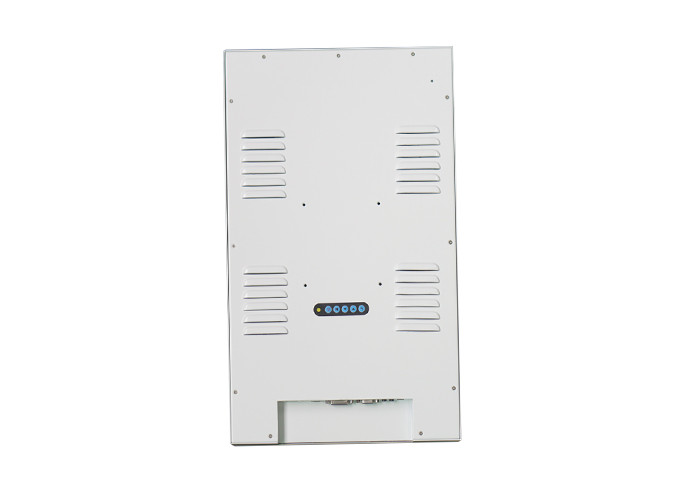 Vertical Display Outdoor Touch Screen Monitor / Interactive Touch Screen Monitor