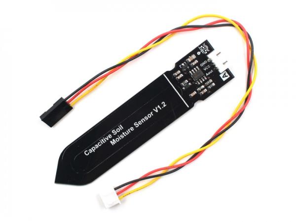 Quality DC 3.3-5.5V Capacitive Soil Moisture Sensor Corrosion Resistant with Gravity 3-Pin Interface for sale