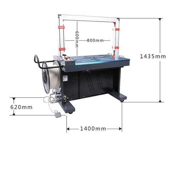 PP Carton Box Binding Machine For Wrapping