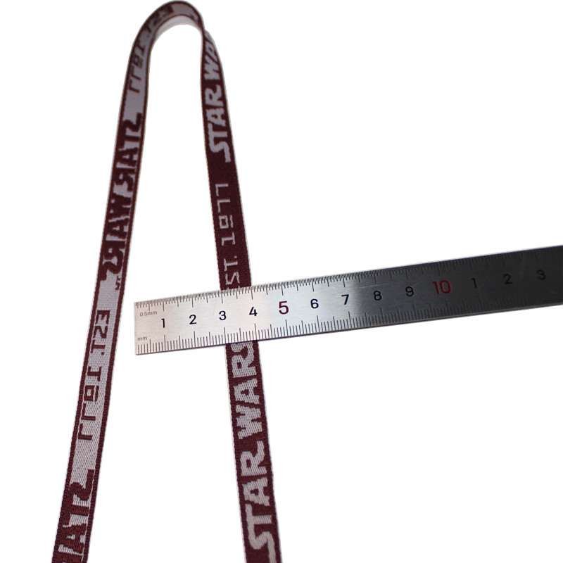 20mm Polyester Jacquard Elastic Webbing Textile 50mm Elastic Webbing