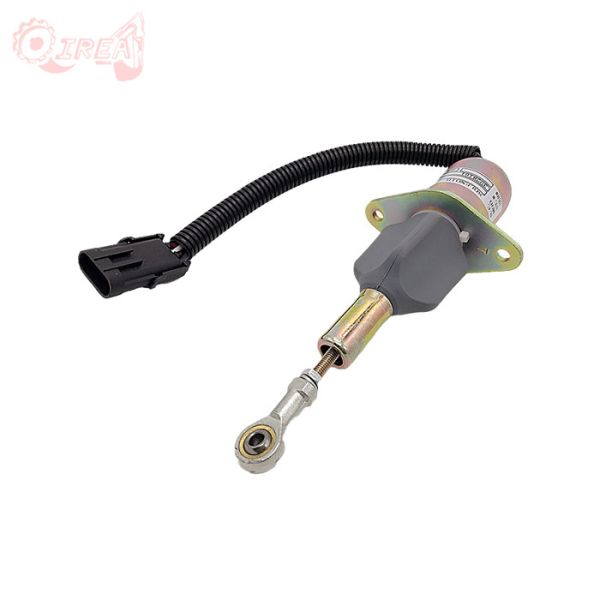 Excavator Engine Stop Solenoid 3906776 3928161 3864274