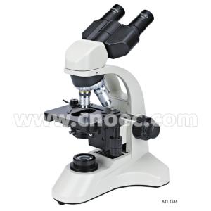 China Student Optical Compound Microscope A11.1535 With LED Light Source , WF10X/18mm Eyepiece on sale