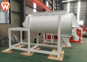 Wholesale Single Shaft Ribbon Feed Mixer SKF Bearing For Chicken Dove Brid from china suppliers
