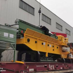 China Wood Pallet Crusher 20t/h Heavy Dusty Waste Wood Crushing Machine in VN on sale