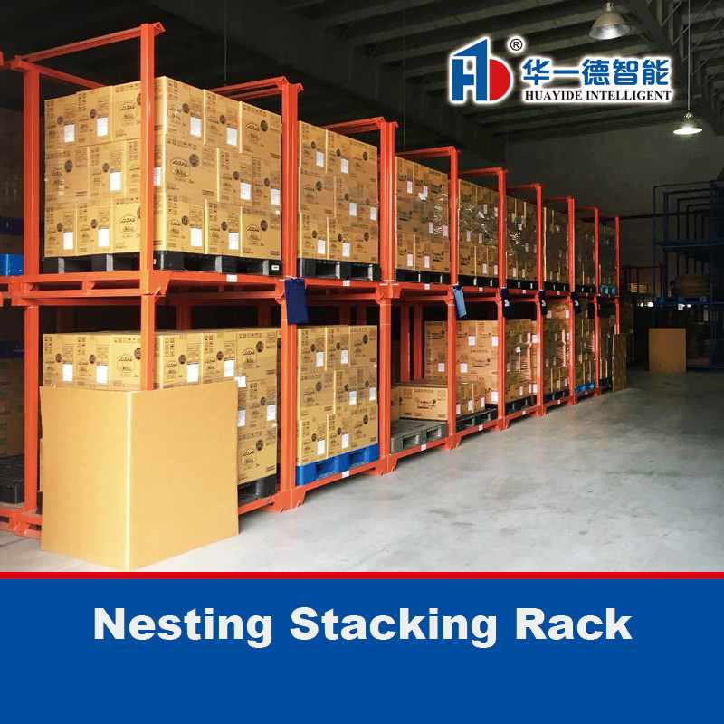 Wholesale Nesting Stacking Rack steel Stacking rack Stackable Racking from china suppliers