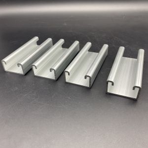 China 41*21 3m 6m Aluminium strut channel on sale