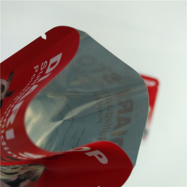 10g Small Powder Sachet Pet Food Packaging , Plastic k Bag Odor Proof Pouch