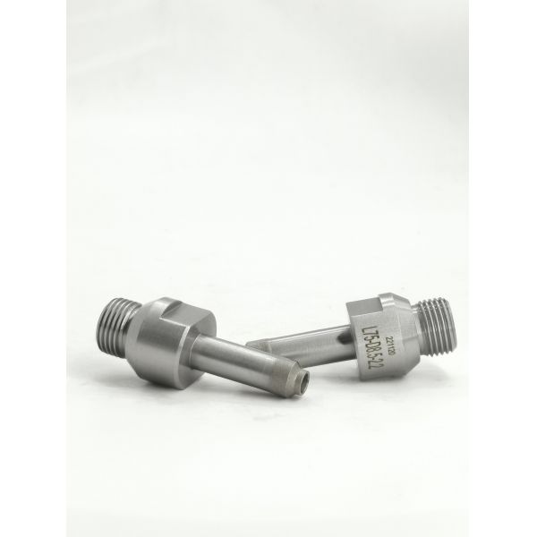 Integral Sintered Glass Drill Bits for coring and chamfering