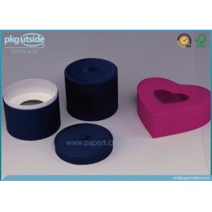 paper tube box, flower round box, rose packaging tube box