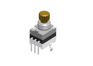 Wholesale Re8342m 8mm Incremental Rotary Encoder With 1.0mm Push Button from china suppliers