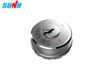 Close Door Elevator Push Button Switches , Elevator Key Switch With Multi Light