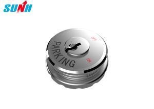 Wholesale Close Door Elevator Push Button Switches , Elevator Key Switch With Multi Light Color from china suppliers