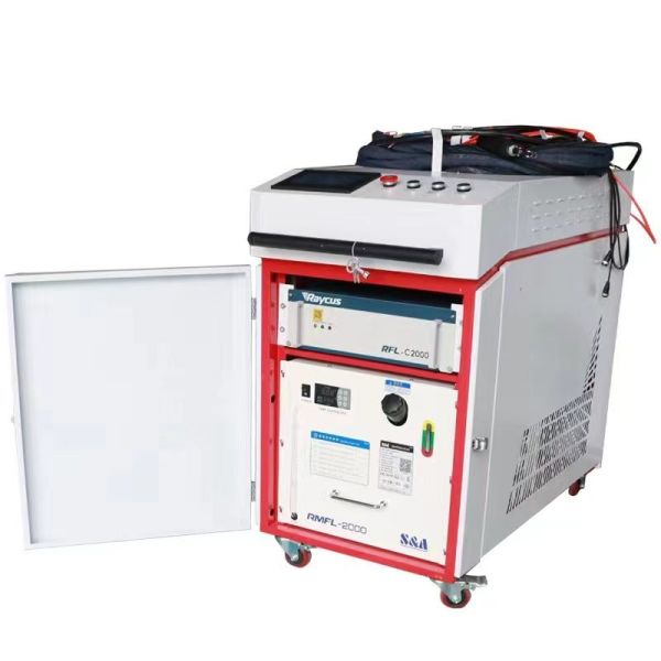 Air Cooled Pulsed Laser Surface Cleaner for Cleaning in 2024 Year