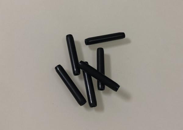 Quality M6x24 Coiled Spring Pin ISO8748 Slotted Spring Roll Pins for sale