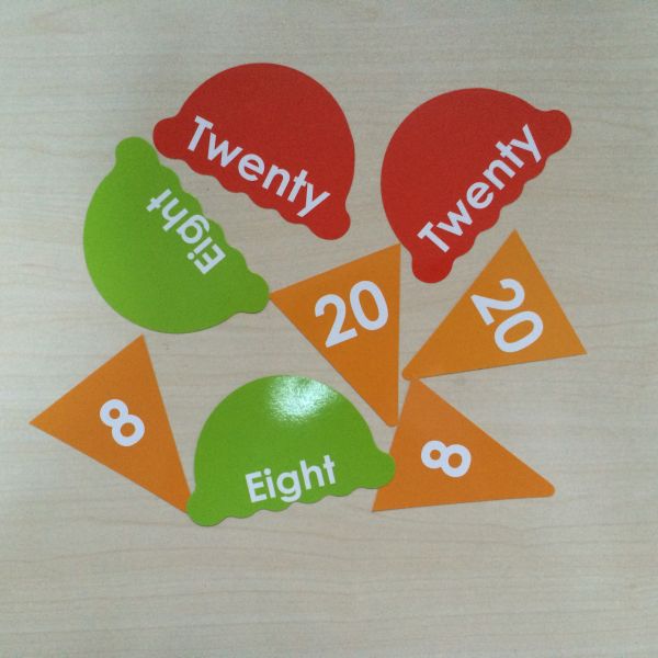 School Learning Card, Educational Card Printing, Card Printing Company, China Printing Supplier