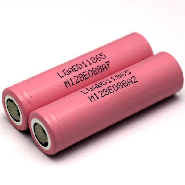 Quality LG ICR18650D1 3000mah High Capacity Best Lithium ion Rechargeable Battery with CE&RoHS for sale