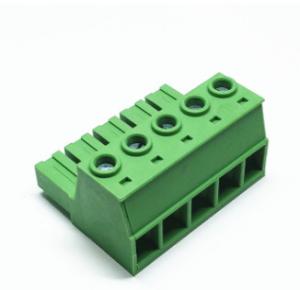 Wholesale RD2EDGRKP 10.16 pitch 1000V 41A 2P-16P plug in terminal block wire connecting from china suppliers