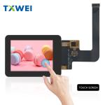2.4-inch 400cd/m² TFT LCD display screen 480*640 instrument display panel